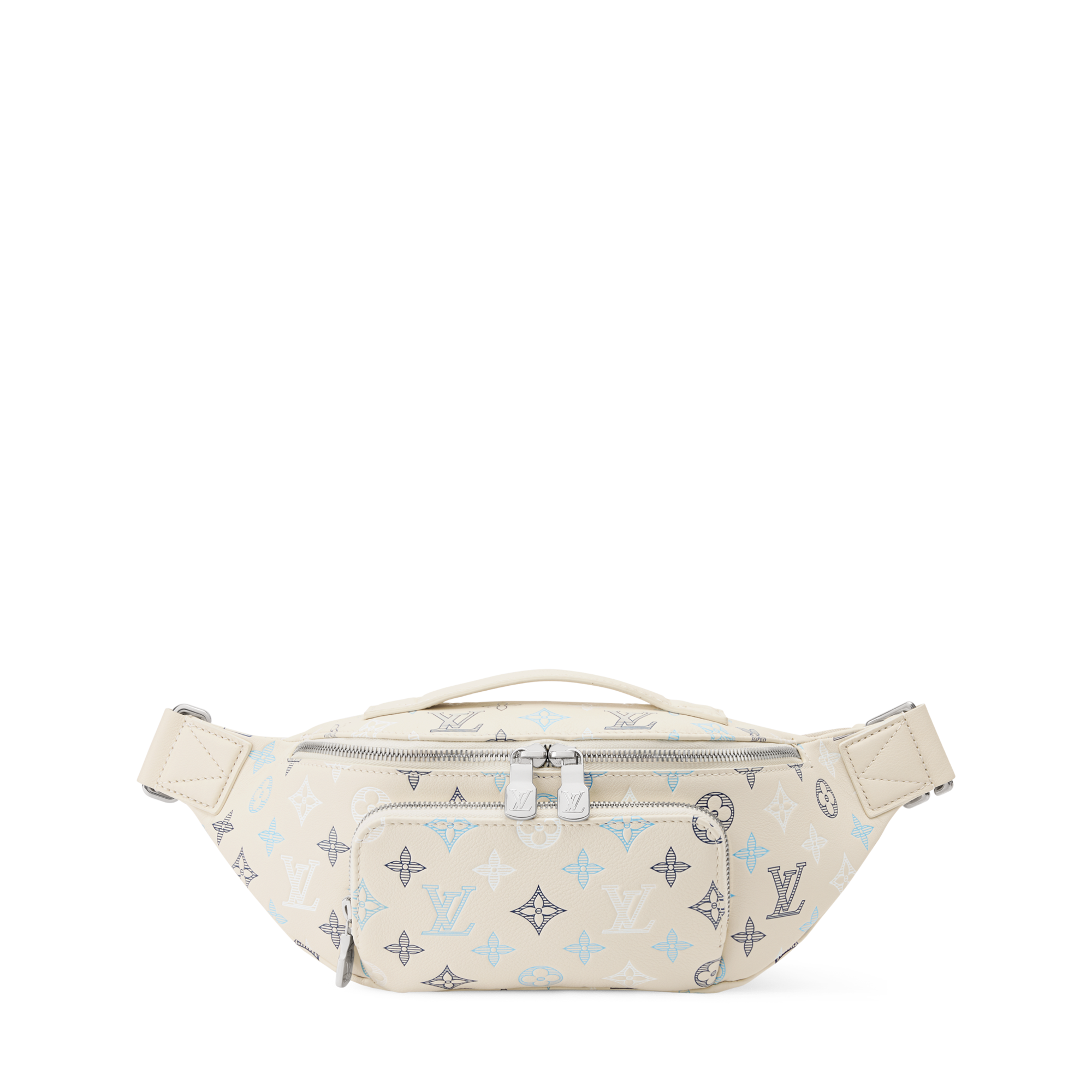 LOUISVUITTONメンズバッグ Keepall Bandoulière 25 Monogram Taurillon Leather - New - For Men